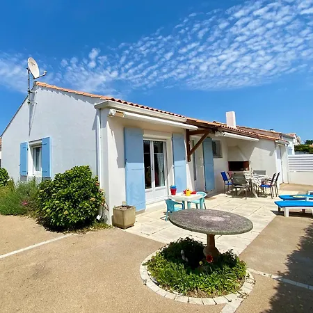 펜션 Maison 3 Brétignolles-sur-Mer